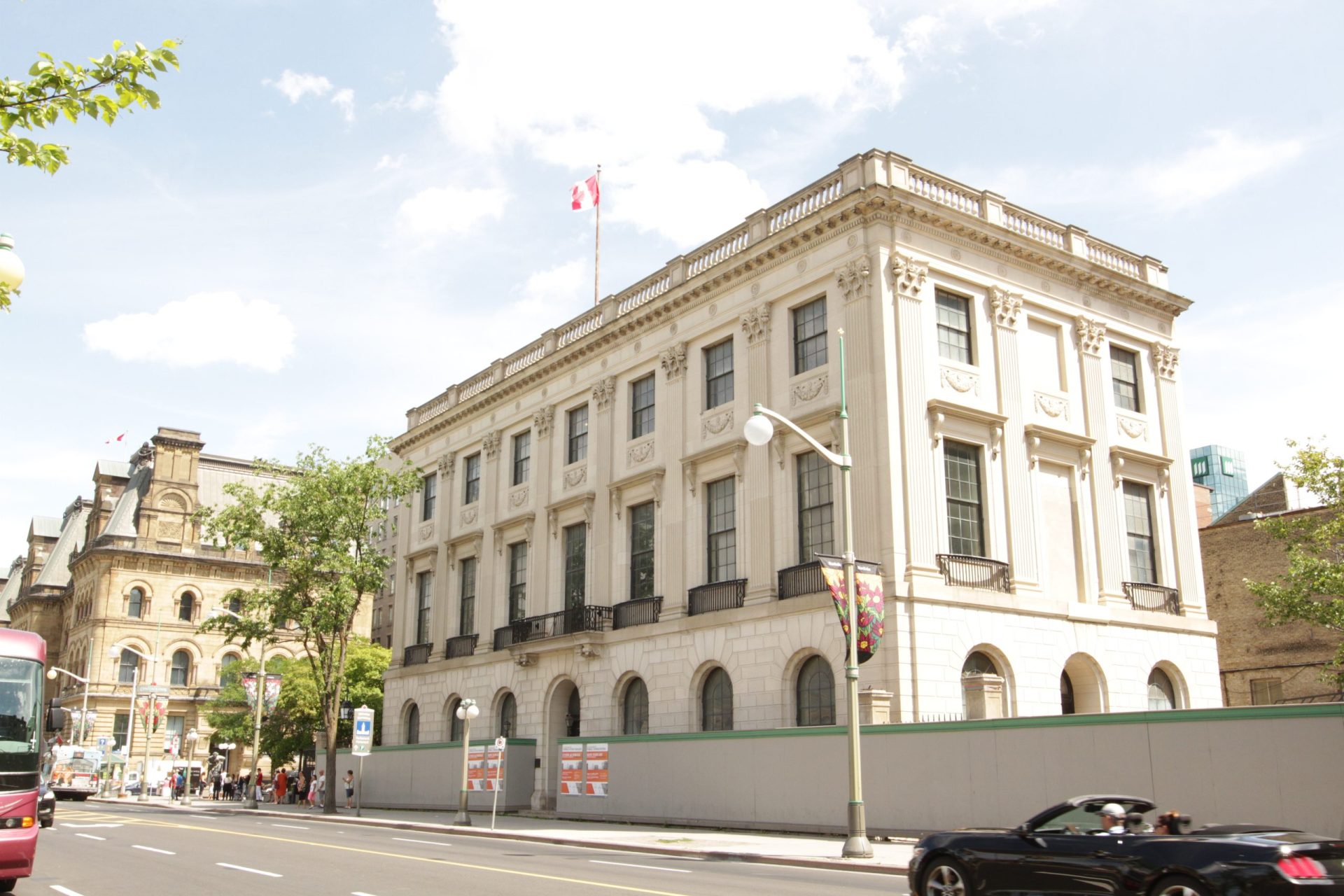 Old US embassy building, August 09, 2016 Photo credit: Sam Garcia