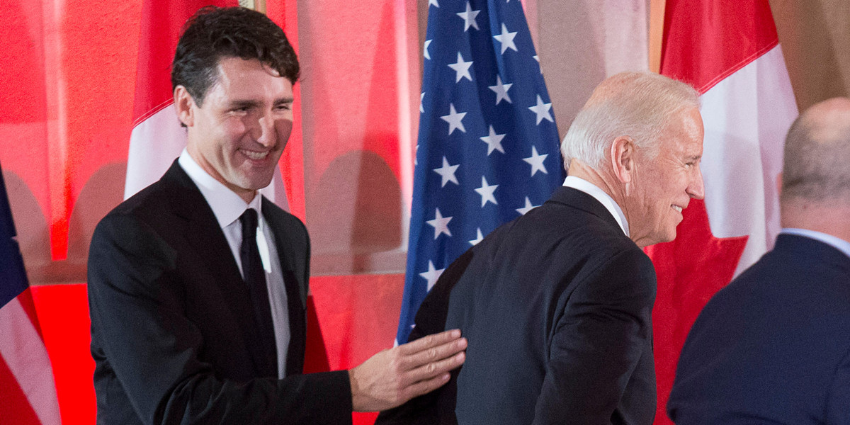 Trudeau-Biden