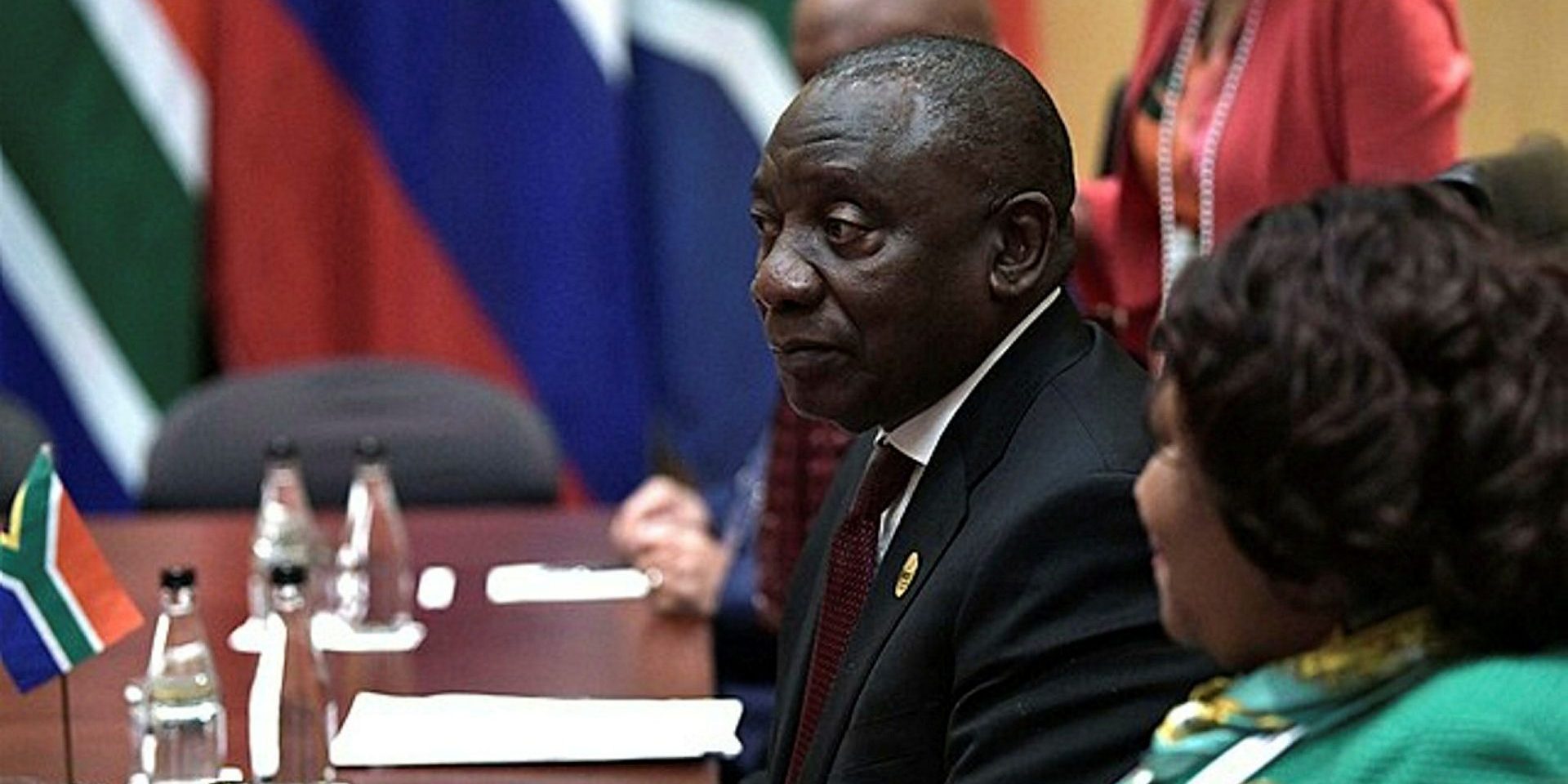 South Africa’s President Cyril Ramaphosa