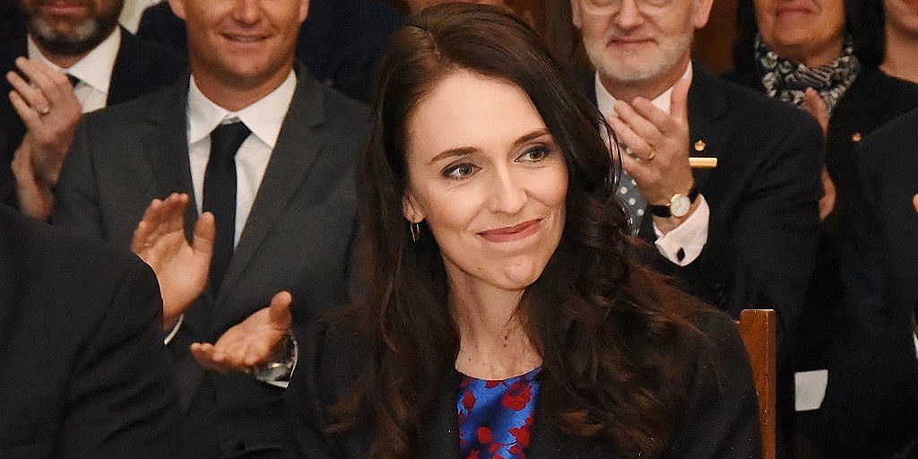 PM-designate Jacinda Ardern before the Swearing-in  October 26, 2017
Wikimedia Commons