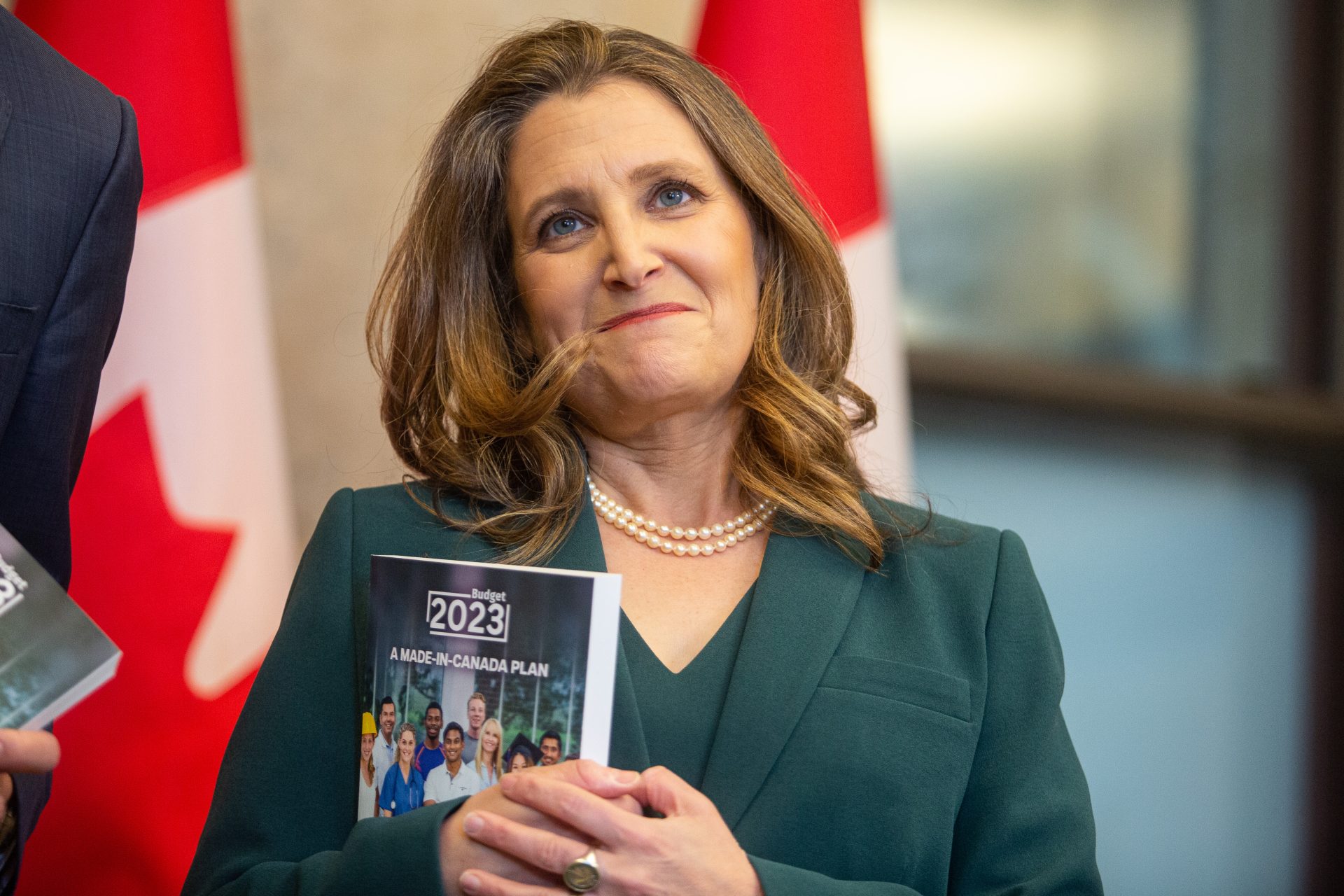 On March 28, Finance Minister Chrystia Freeland delivered Budget 2023. The Hill Times photograph by Andrew Meade